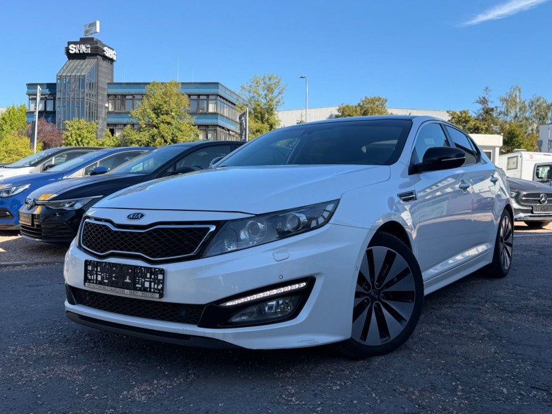 Kia Optima 1.7 100KW