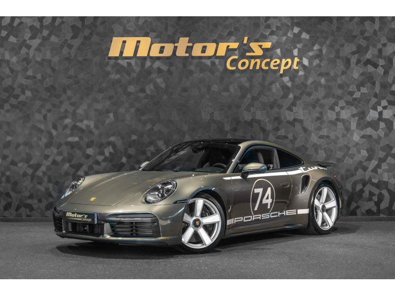 Porsche 992 Turbo 50e Anniversaire 1294/1974 - MALUS FR PAYÉ