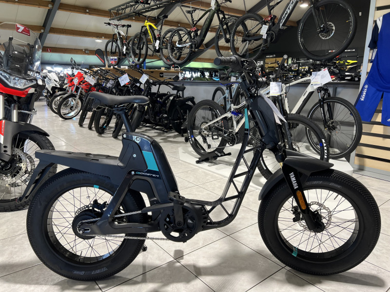 Yamaha Booster Easy 630 WH, 36 V, 17,5 Ah  1000€ a l'achat dune moto ou Quad.
