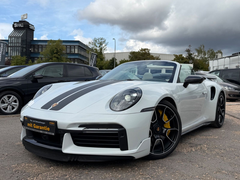 Porsche 911 Turbo S Cabriolet