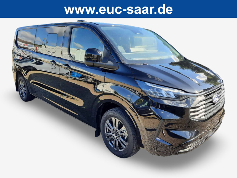 Ford Transit Custom Doka L2 Limited 5 Sitzer