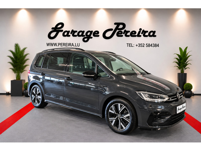 Volkswagen Touran NEW MODEL 2.0 TDI 150 DSG R-LINE 7 SITZE IQ LIGHT NAVI