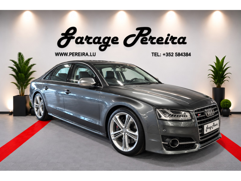 Audi S8 4.0 TFSI QUATTRO NIGHT VISION BOSE CUIR NAVI 1 HAND