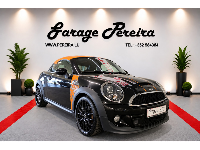 MINI Cooper S COUPE BI-XENON CUIR NAVI
