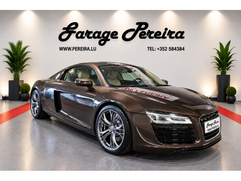 Audi R8 COUPE 4.2 FSI QUATTRO CARBON BANG OLUFSEN CUIR NAVI