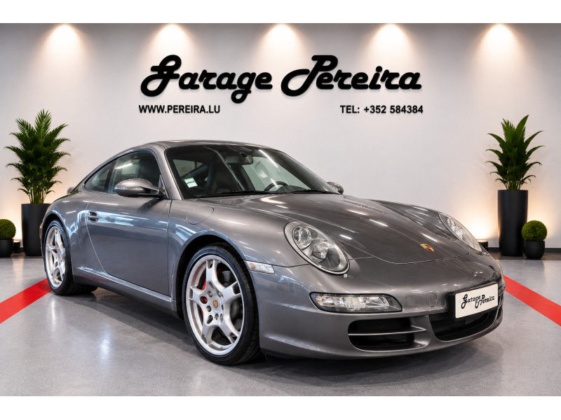 Porsche 997 4 S 3.8 CARRERA  CUIR NAVI Full Historie