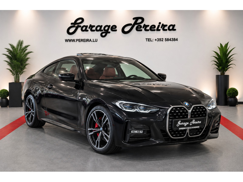 BMW 430 COUPE D XDRIVE M SPORT PAKET PANO CUIR NAVI 1 HAND