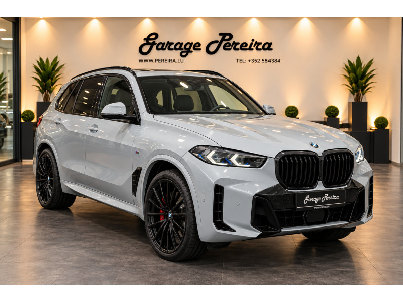BMW X5 40D XDRIVE INDIVIDUAL NIGHT VISION HEAD UP HARMAN KARDON PANO CUIR NAVI