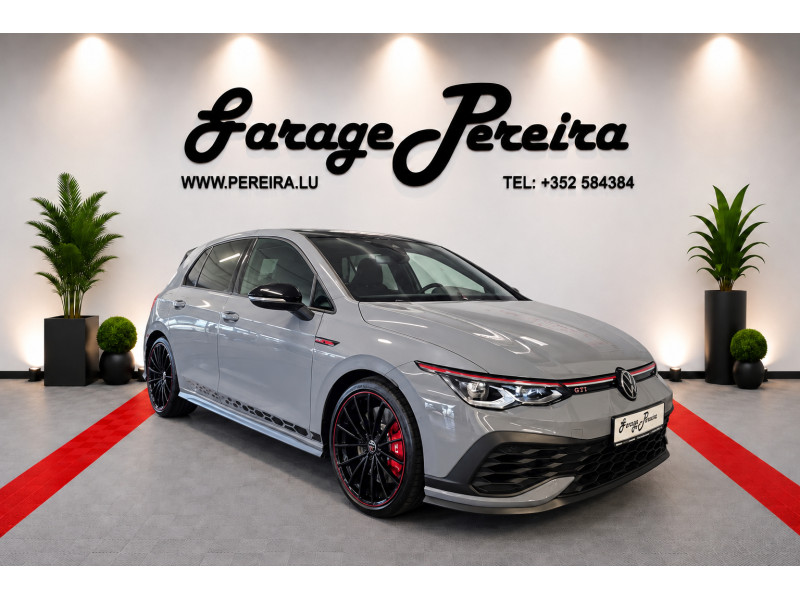 Volkswagen Golf GTI 2.0 TSI 300 CLUBSPORT ÉDITION 45 AKRAPOVIC DCC NURBURGRING PANO NAVI