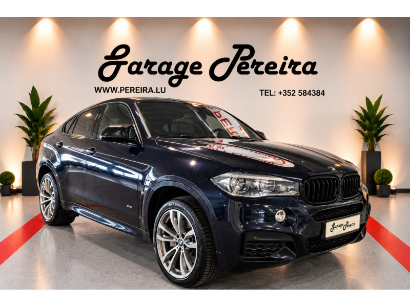 BMW X6 M50 i FACELIFT XDRIVE M SPORT PAKET PANO CUIR NAVI