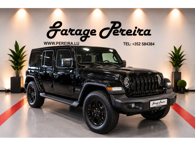 Jeep Wrangler 2.2 CRDi UNLIMITED SAHARA TRAIL RATED 4X4 CUIR NAVI