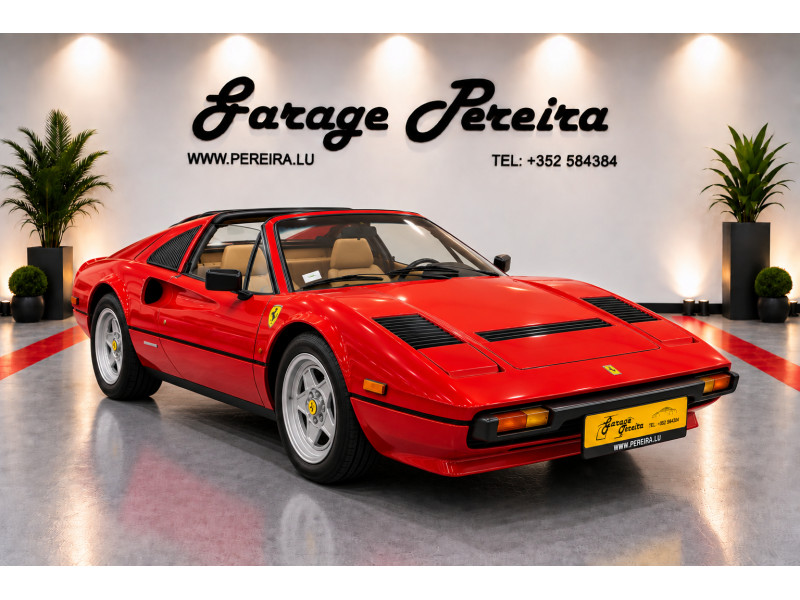 Ferrari 308 i GTS QUATTROVALVOLE CLIM CUIR