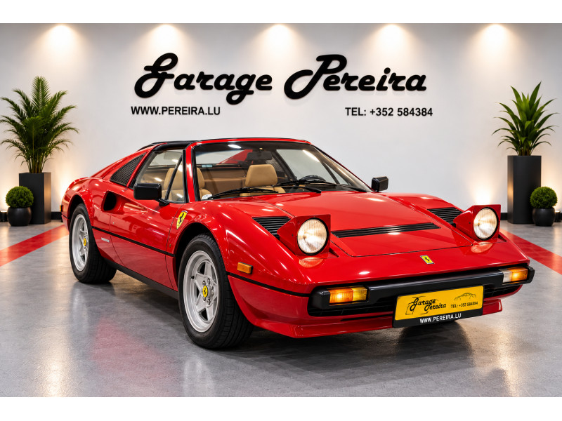 Ferrari 308 i GTS QUATTROVALVOLE CLIM CUIR
