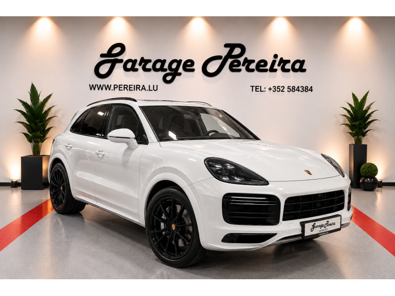 Porsche Cayenne 4.0 TURBO PSCB SPORT DESIGN CARBON APPROVED Hinterradlenkung Roues Directionnels arrière