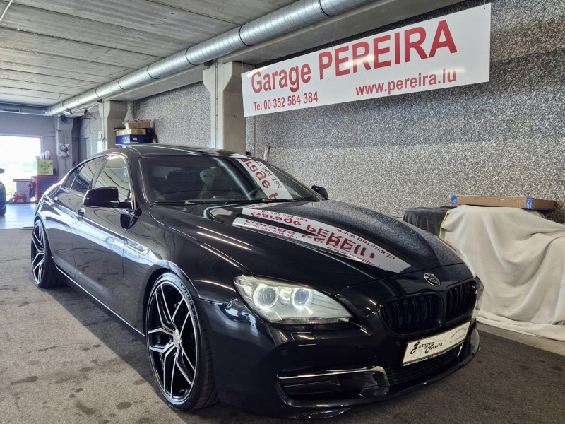 BMW 640 Gran Coupé D M Sport CUIR BI-XENON NAVI