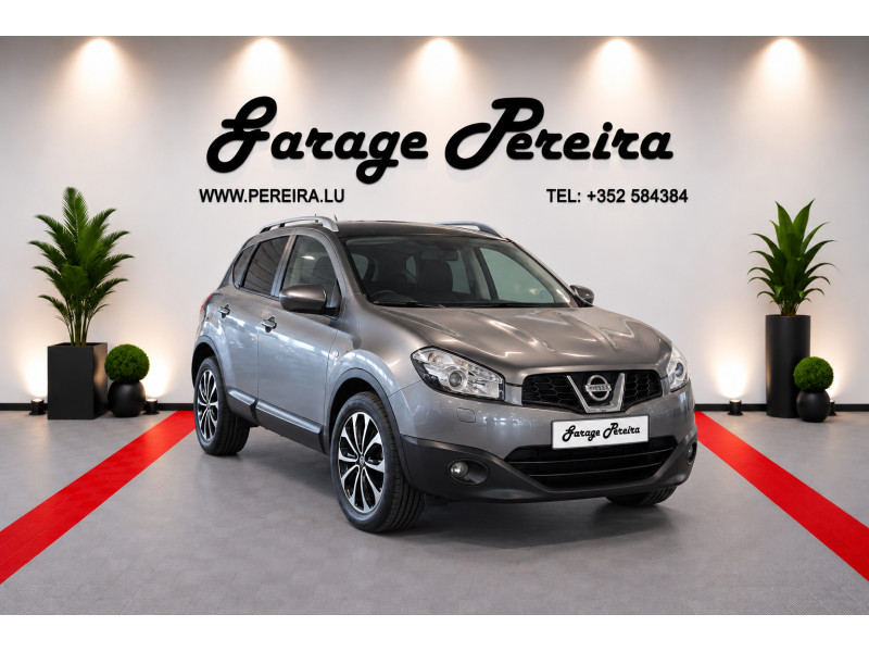 Nissan Qashqai 2.0 dCi 150 BOSE EDITION PANO CUIR NAVI 1 HAND