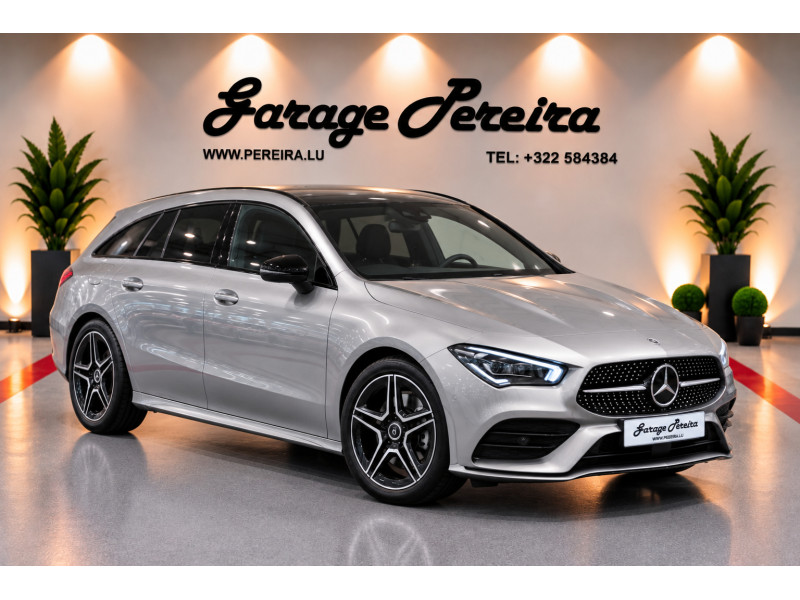 Mercedes-Benz CLA 180 Shooting Brake D AMG LINE CUIR NAVI AHK