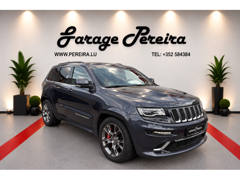 Jeep Grand Cherokee 6.4l V8 HEMI SRT EUROPA COC HARMAN KARDON PANO CUIR NAVI 1 HAND