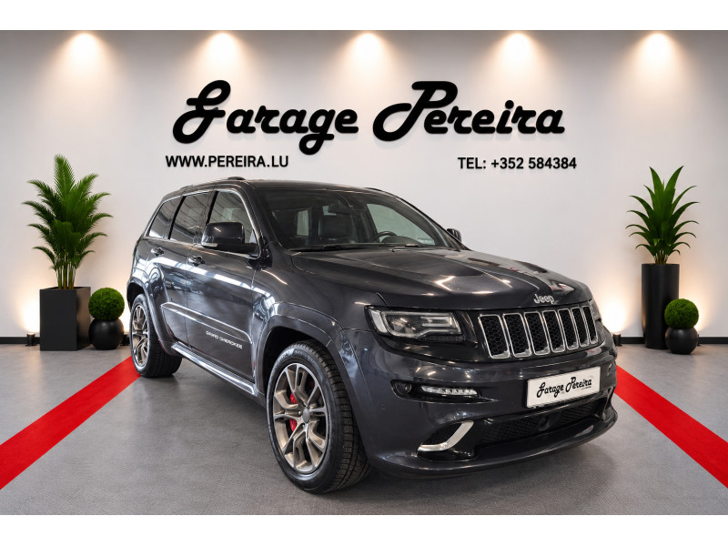 Jeep Grand Cherokee 6.4l V8 HEMI SRT EUROPA COC HARMAN KARDON PANO CUIR NAVI 1 HAND