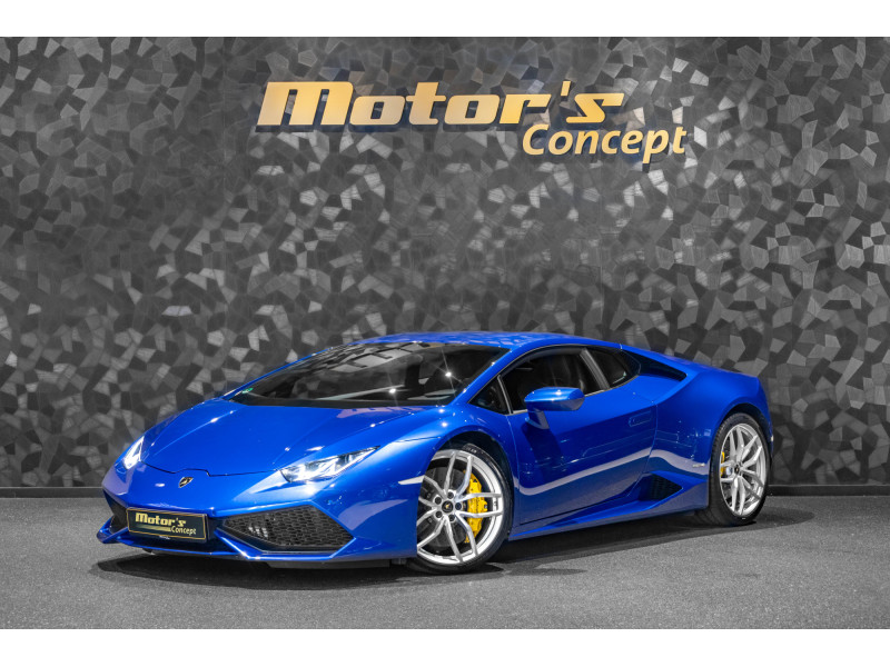 Lamborghini Huracán LP 610-4 - BLU CALEUM
