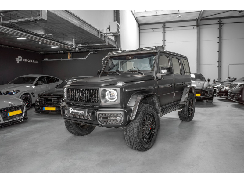 Mercedes-Benz G 63 AMG MERCEDES-AMG G 63 4x4² ° FULL OPTIONS° MANUFAKTUR °BURMESTER ° SUPERIOR
