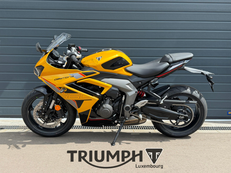 Triumph Daytona 660