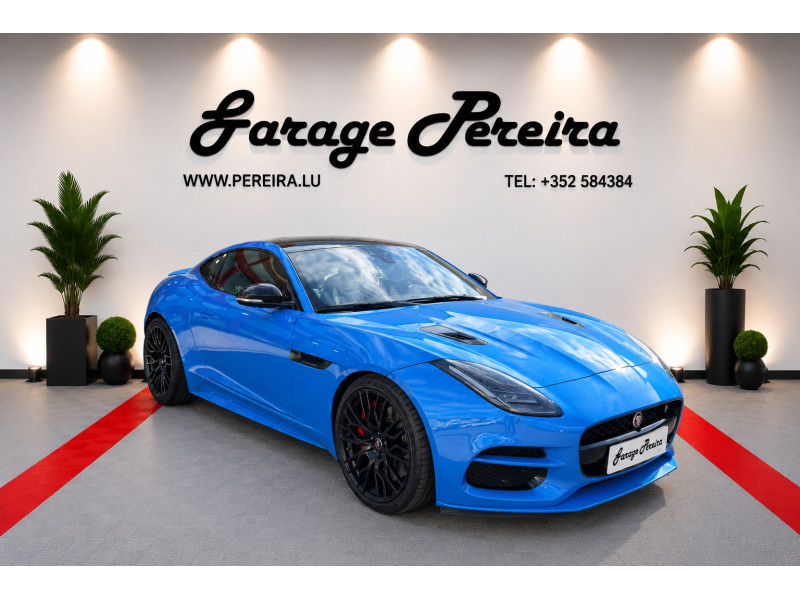 Jaguar F-Type R AERODYNAMIC PAKET 4X4 AWD PANO CUIR BI-XENON NAVI