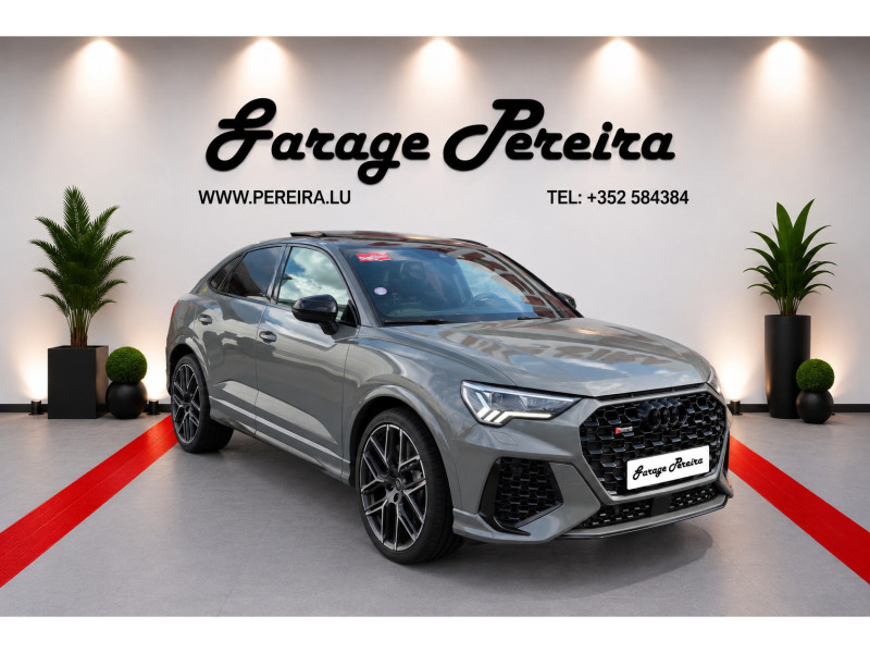 Audi RSQ3 10 YEARS EDITION 2.5 TFSI SPORTBACK QUATTRO SONOS PANO CUIR NAVI