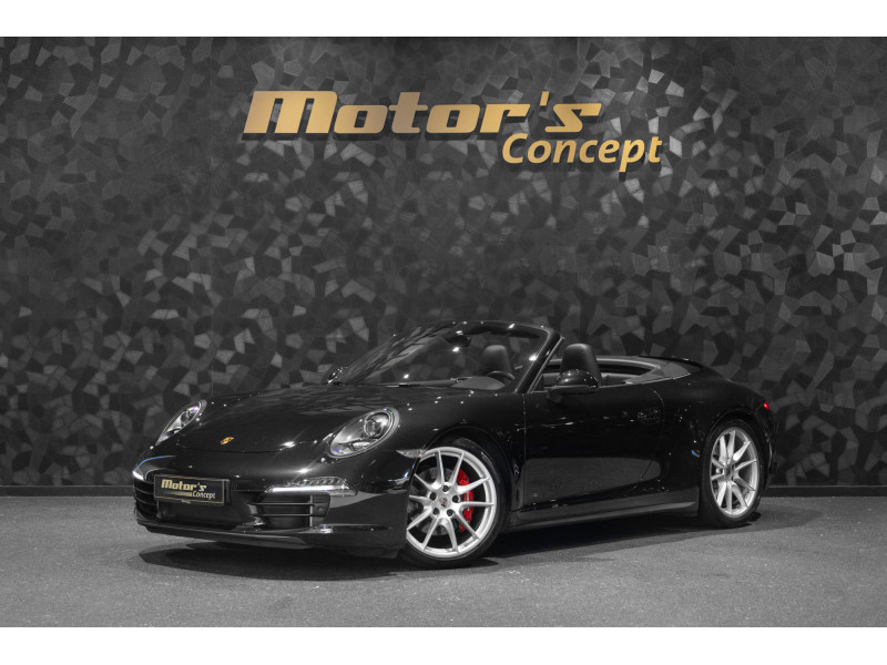 Porsche 991 .1 Carrera 4S Cabriolet