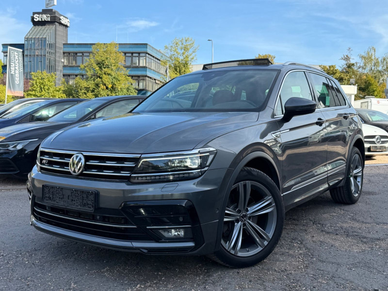 Volkswagen Tiguan Highline 4Motion R-line