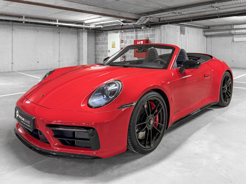 Porsche 992 911 CARRERA 4GTS CABRIOLET / FULL EXLUSIVE PORSCHE MANUFAKTUR / RACE-TEX