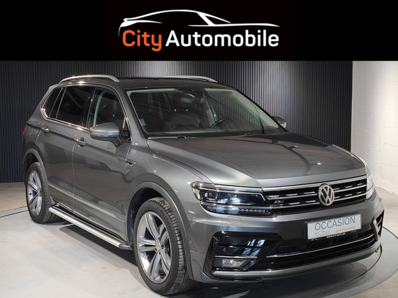 Volkswagen Tiguan Allspace R-Line 2.0 TDI DSG 7 PLACES CARPLAY SIEGE CHAUFFANTS BLUETHOOT TOIT OUVRANT