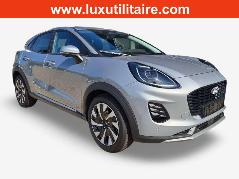 Ford Puma 1.0 MHEV 125 AT7 Titanium