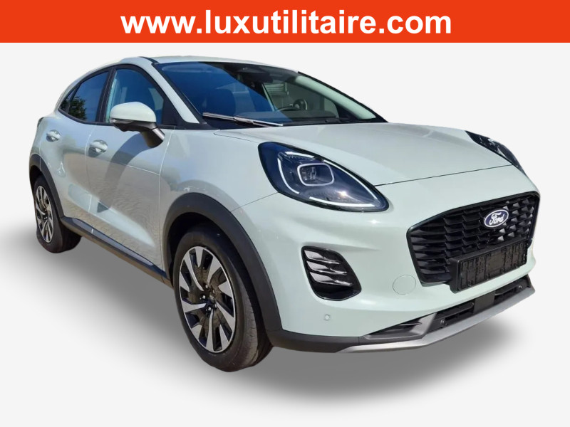 Ford Puma 1.0 MHEV 125 AT7 Titanium