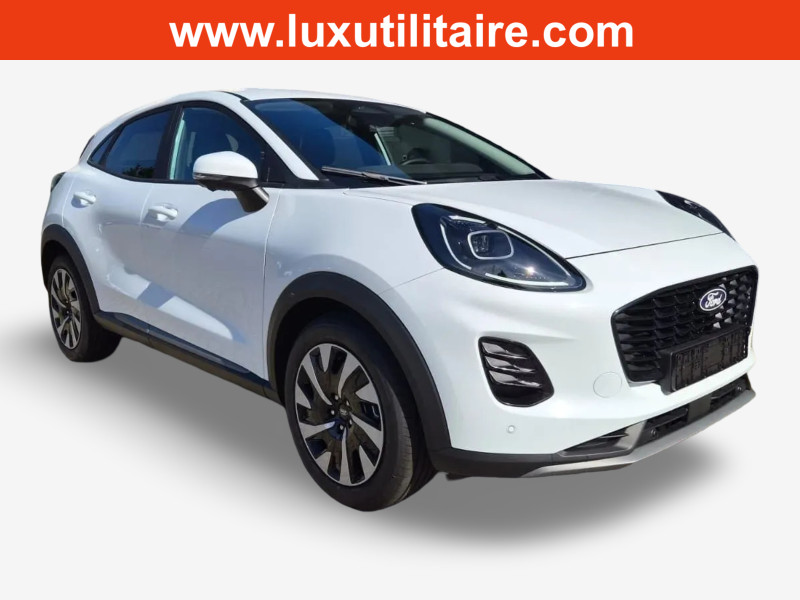 Ford Puma 1.0 MHEV 125 AT7 Titanium