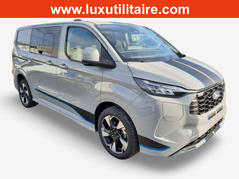Ford Transit Custom 2.5 Duratec PHEV 232 BVA L1H1 Double Cabine Sport