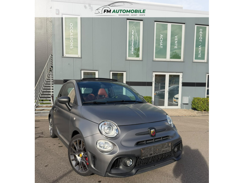 Abarth 500C 595C COMPETIZIONE SABELT CABRIO BEATS BREMBO
