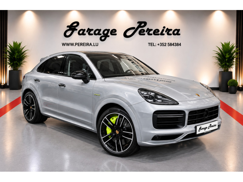 Porsche Cayenne COUPE TURBO S E-HYBRID KERAMIK SPORT PAKET PACK CHRONO