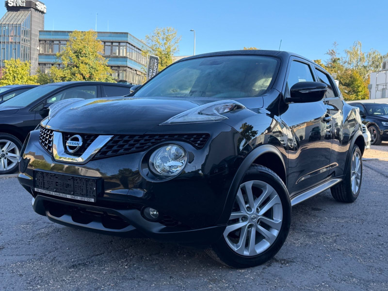 Nissan Juke 1.2 Facelift/Kamera/Navi/LED/Xenon