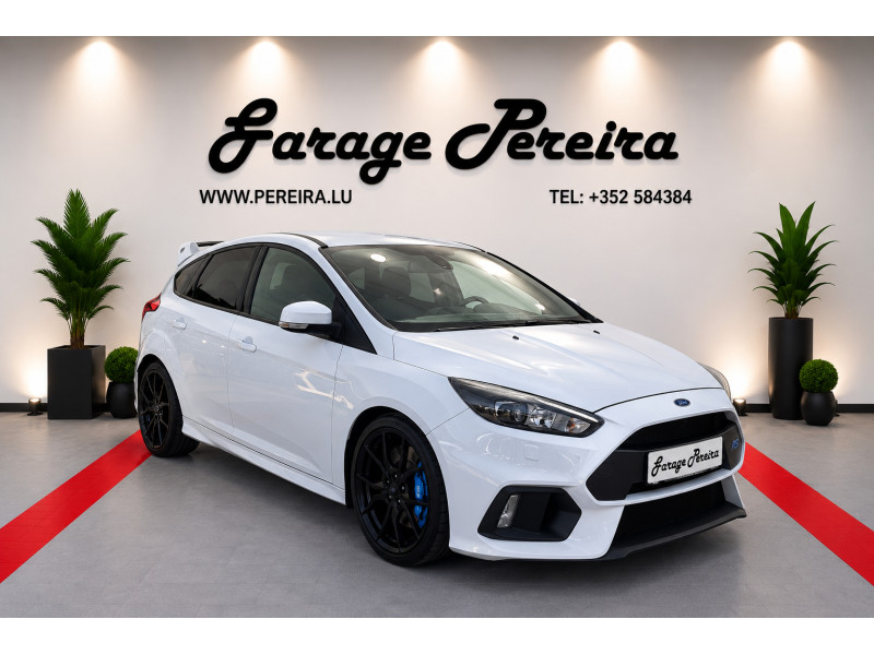 Ford Focus 2.3 ECOBOOST RS 350 AWD RECARO SITZE BI-XENON NAVI