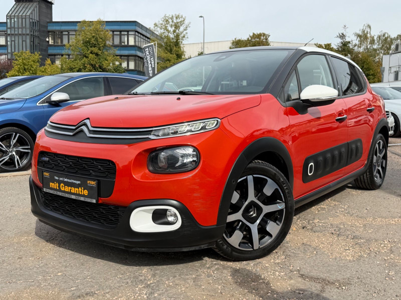 Citroën C3 Pluriel C3 SHINE 81 KW/ 1.HAND/Leder/LED/