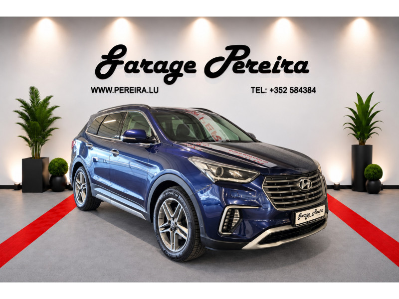 Hyundai Grand Santa Fe 2.2CRDi 200 AWD PANO CUIR NAVI 7 SITZE