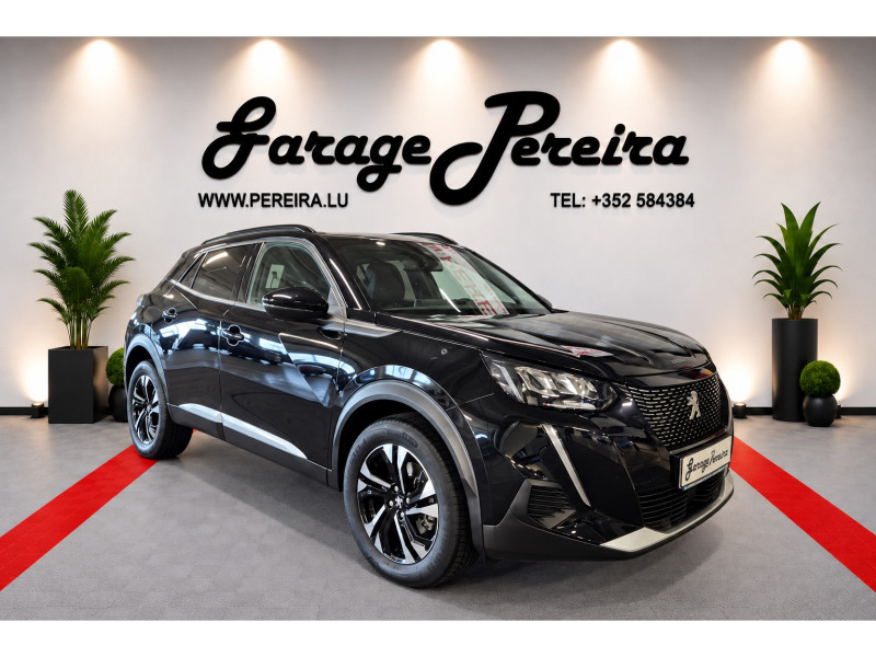 Peugeot 2008 1.5 BLUEHDI 130 ALLURE CUIR NAVI