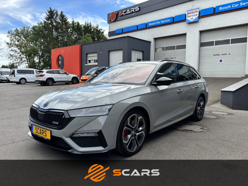 Skoda Octavia RS 2.0 TFSI 245cv DSG