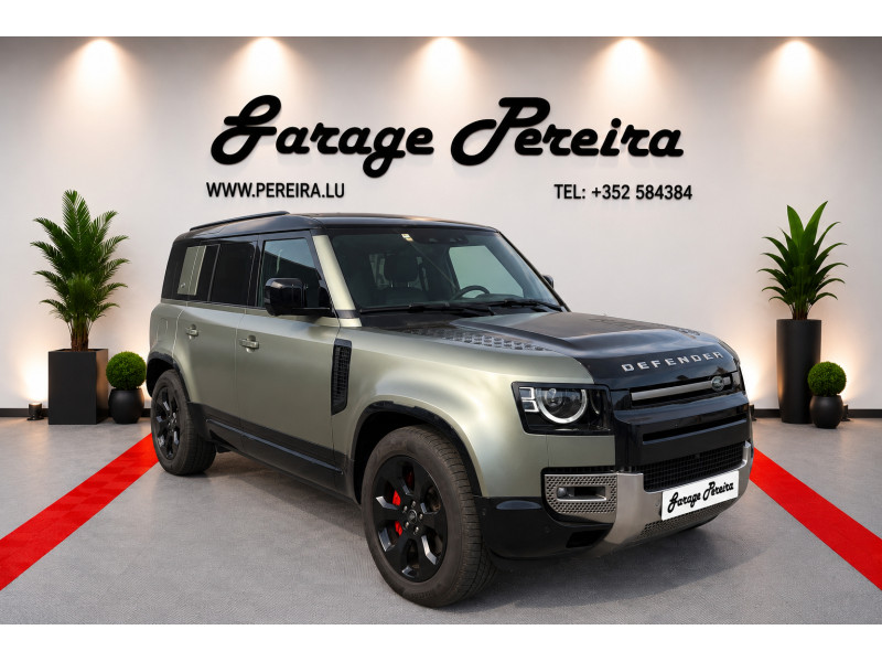 Land-Rover Defender 110 P400 X-DYNAMIC HSE 6 SITZE HEAD UP MERIDIAN PANO CUIR NAVI 1 HAND