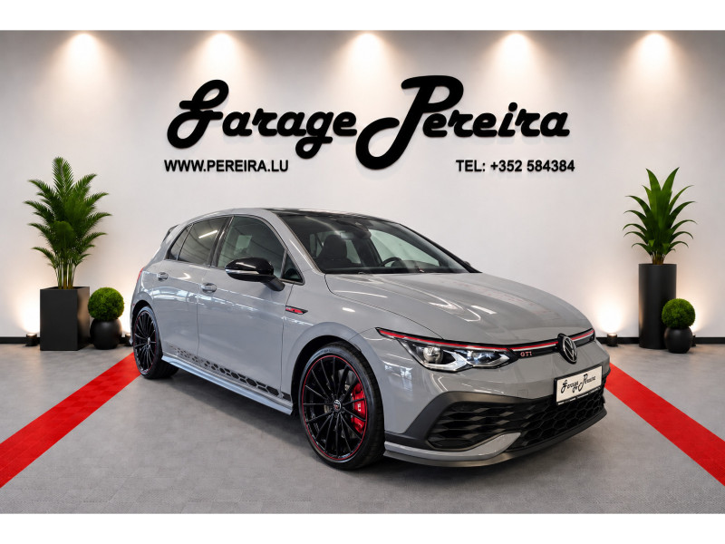 Volkswagen Golf GTI 2.0 TSI 300 CLUBSPORT ÉDITION 45 AKRAPOVIC DCC NURBURGRING PANO NAVI