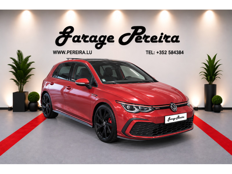 Volkswagen Golf GTI VIII 2.0 TSI 245 DSG HARMAN KARDON PANO NAVI ACC