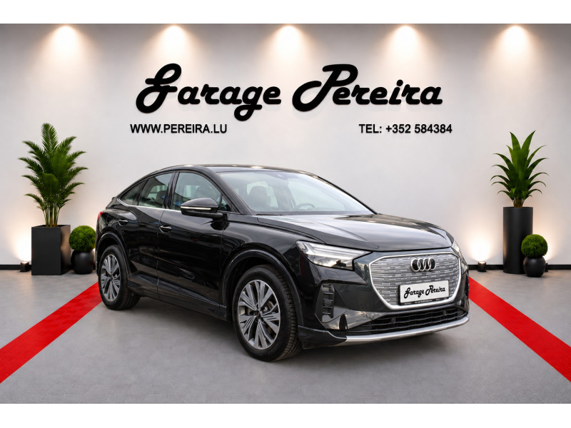 Audi Q4 e-tron 40 HEAD UP CUIR NAVI 1 HAND AUTONOMIE +- 500KM