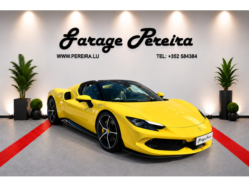 Ferrari 296 GTS Full Full options sièges Confort CARBON LIFT JBL HEAD UP