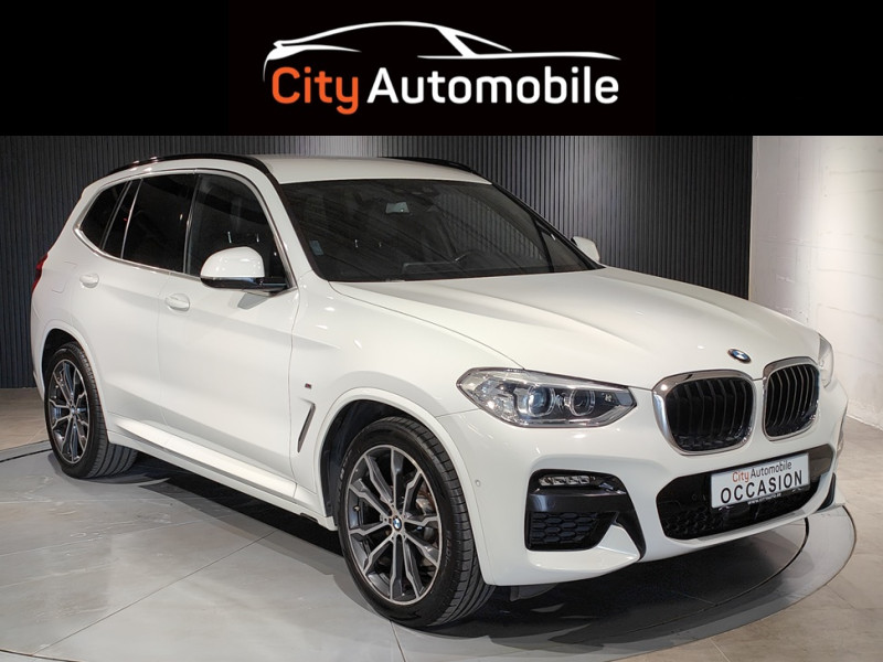 BMW X3 X3 XDRIVE20D PACK M CARPLAY GPS CAMERA ECLAIRAGE AMBIANCE